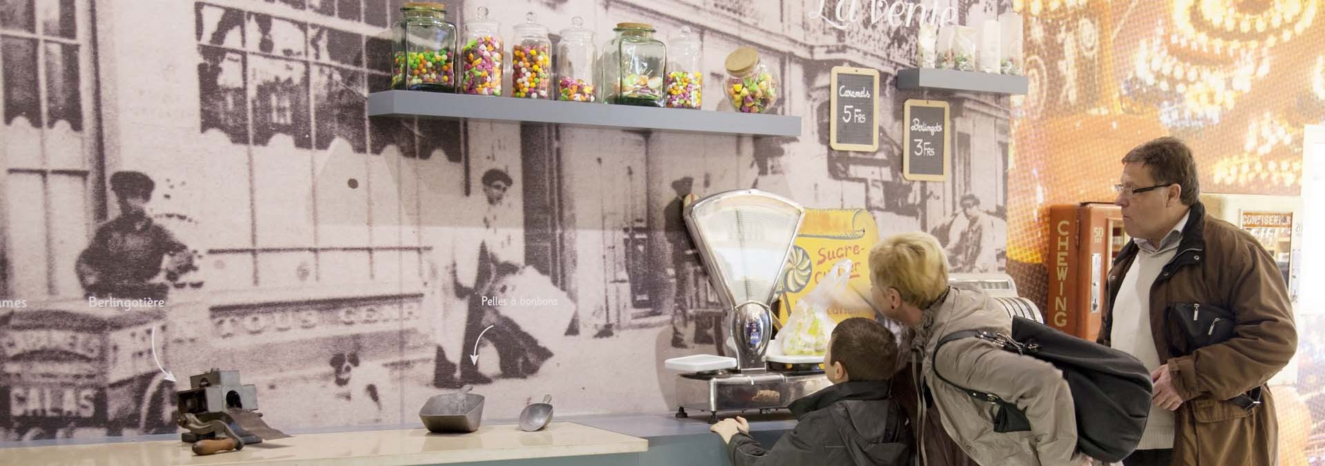 La visite